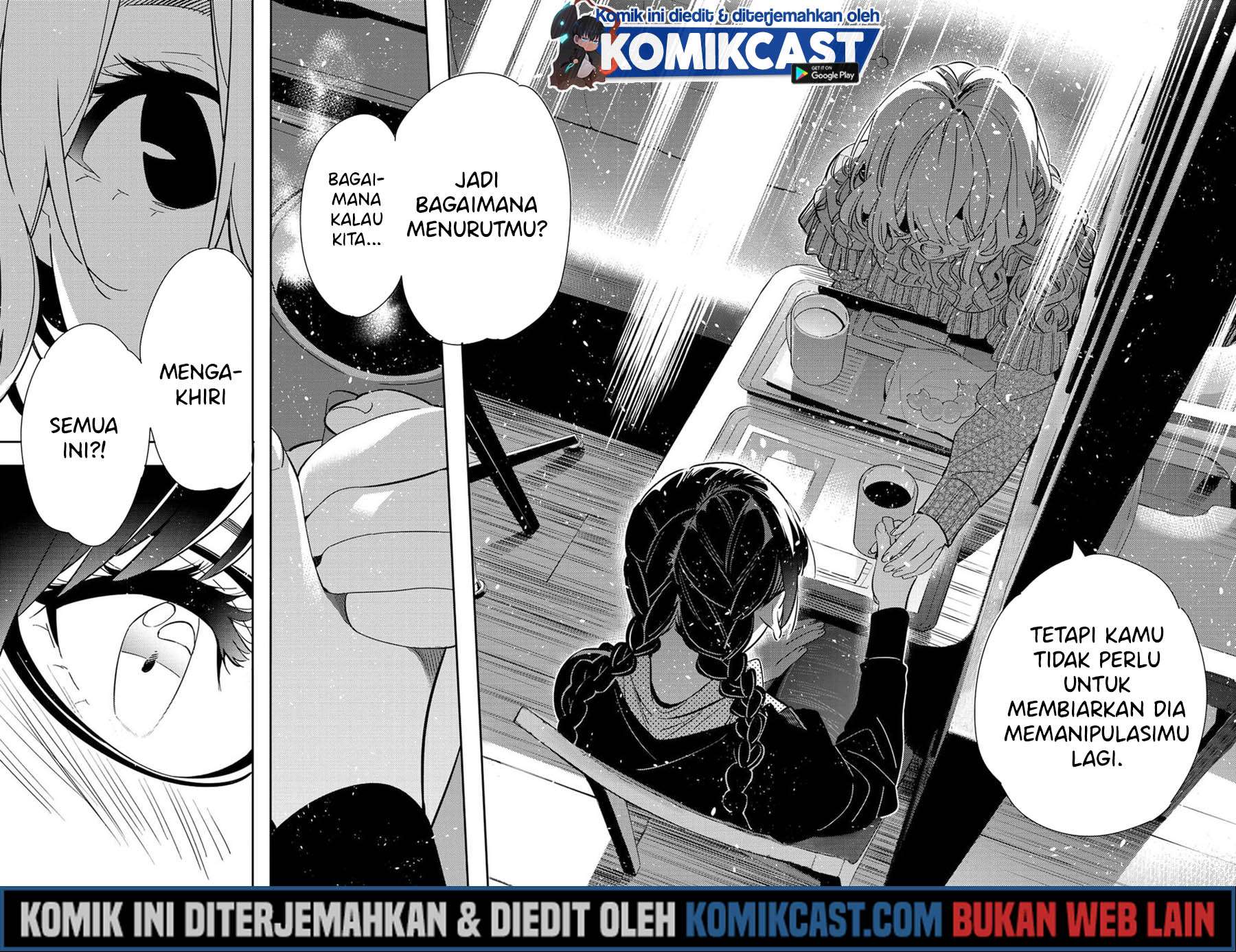Kanojo Okarishimasu Chapter 183 Gambar 21