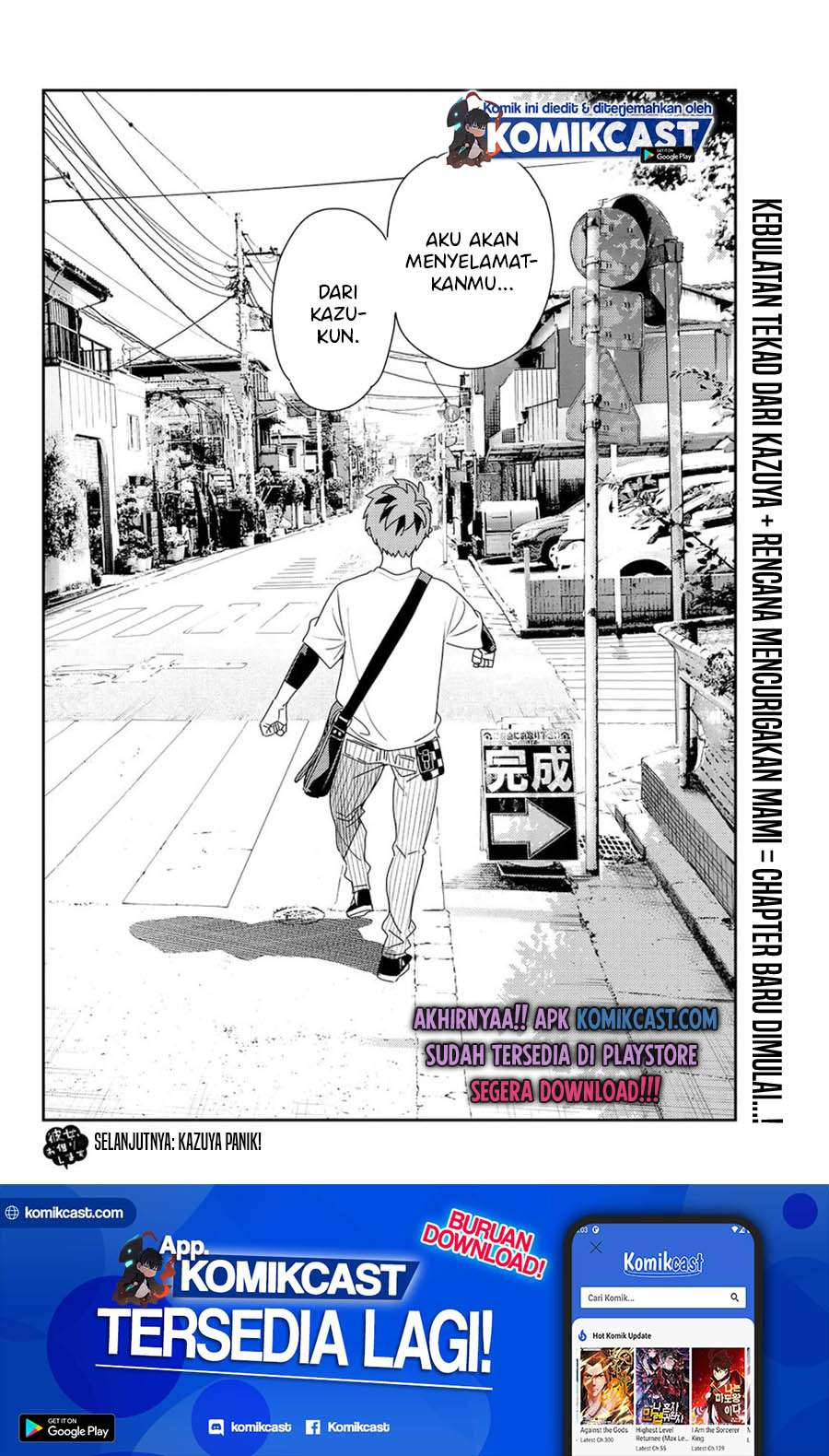 Kanojo Okarishimasu Chapter 183 Gambar 22