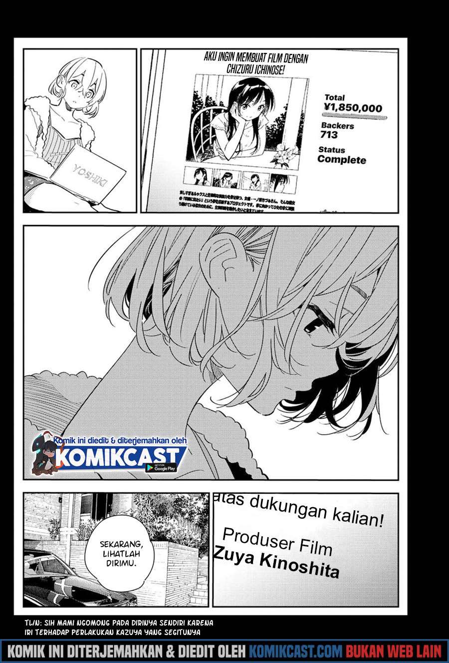 Kanojo Okarishimasu Chapter 183 Gambar 3