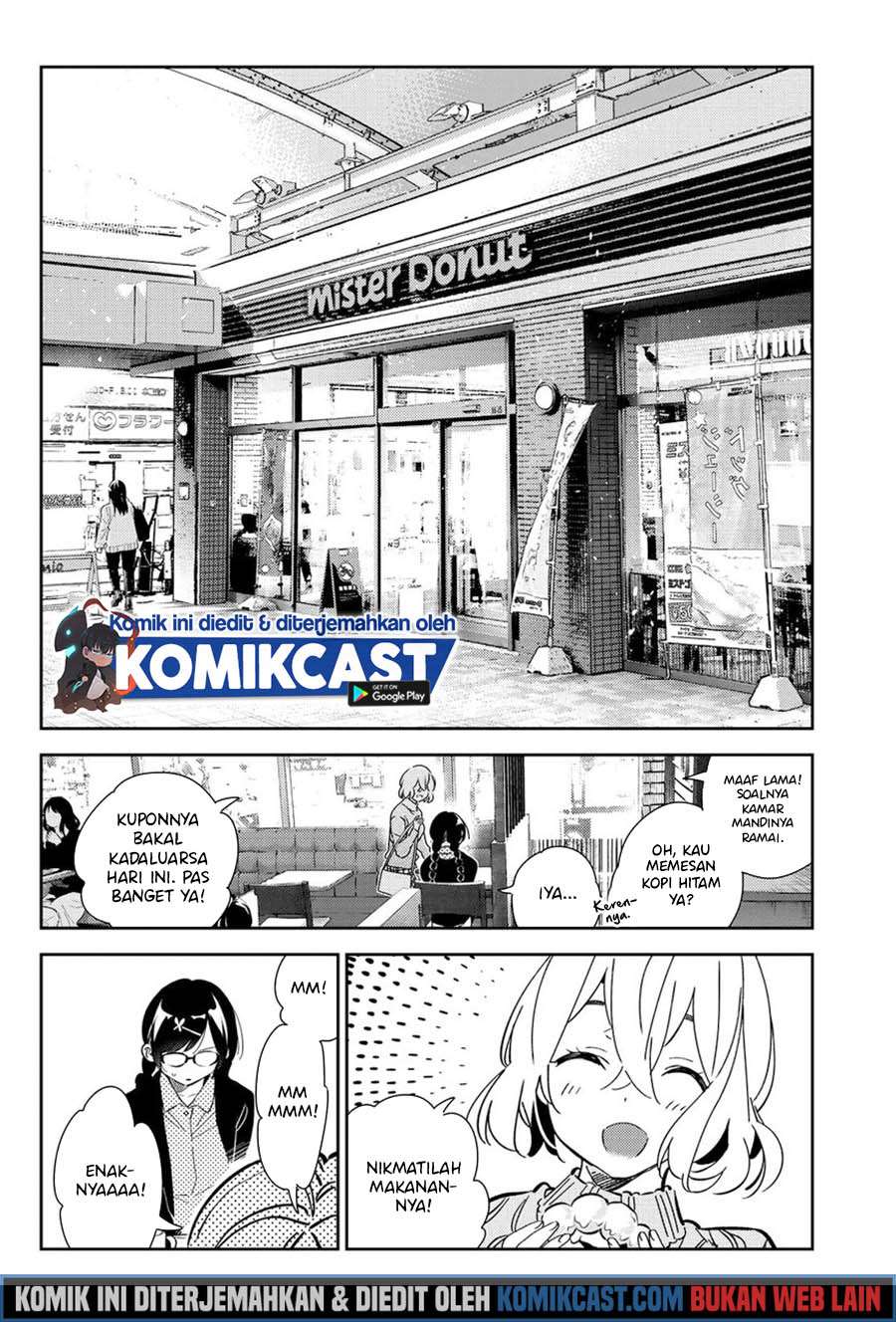 Kanojo Okarishimasu Chapter 183 Gambar 5