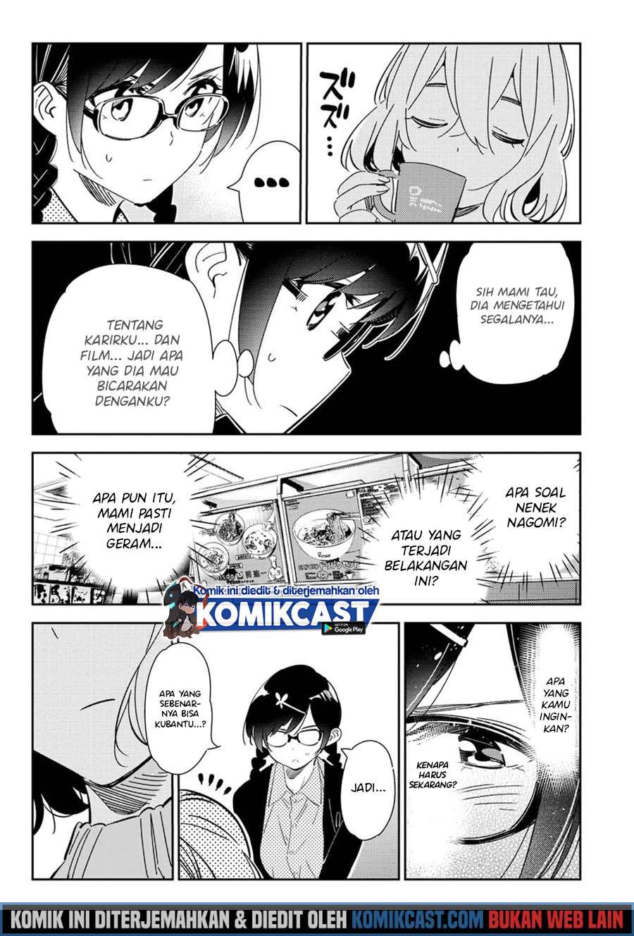 Kanojo Okarishimasu Chapter 183 Gambar 7