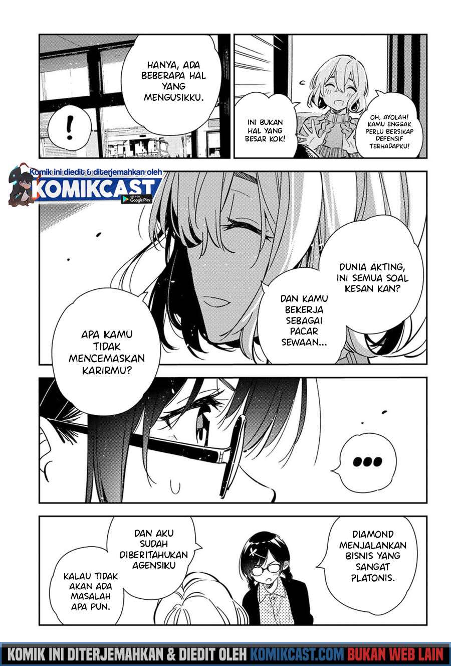 Kanojo Okarishimasu Chapter 183 Gambar 8