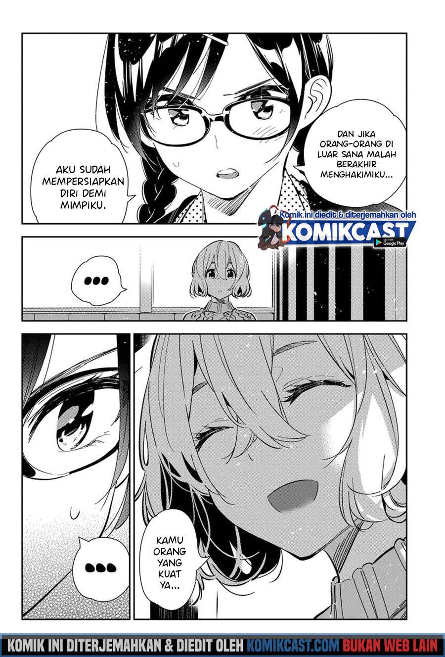 Kanojo Okarishimasu Chapter 183 Gambar 9
