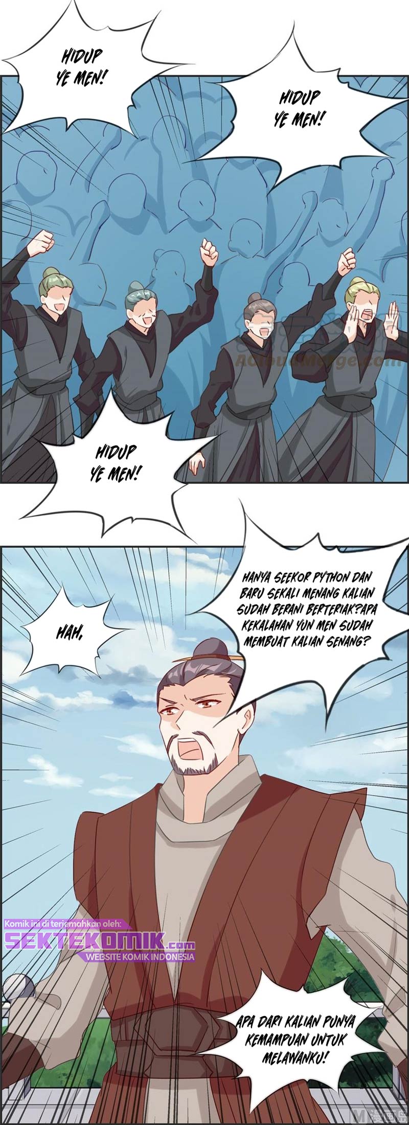 Strongest System Chapter 46 Gambar 10