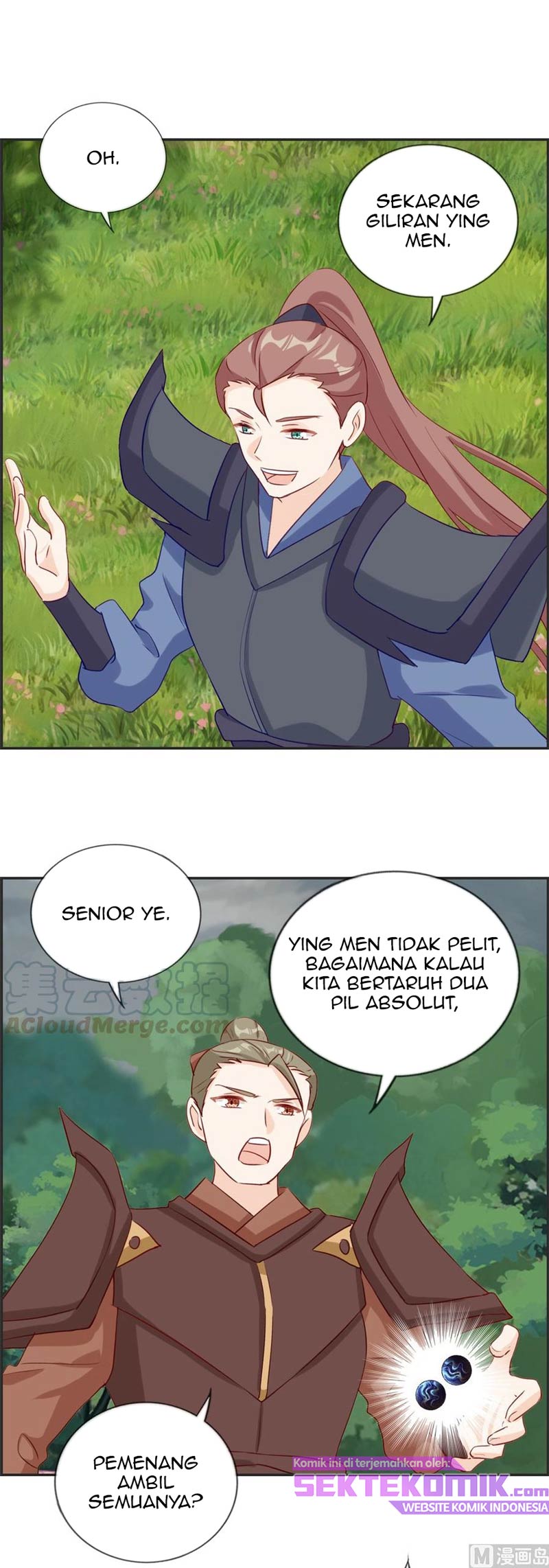 Strongest System Chapter 46 Gambar 11