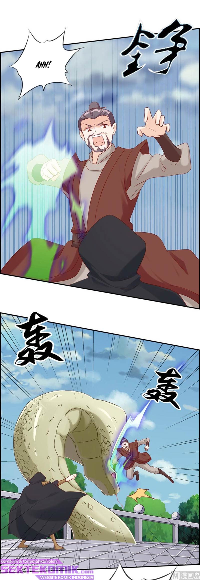 Strongest System Chapter 46 Gambar 13
