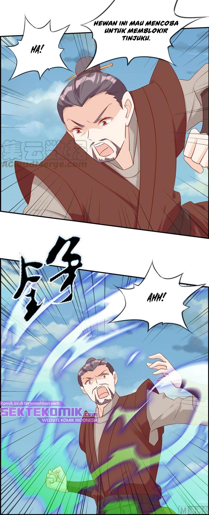 Strongest System Chapter 46 Gambar 14