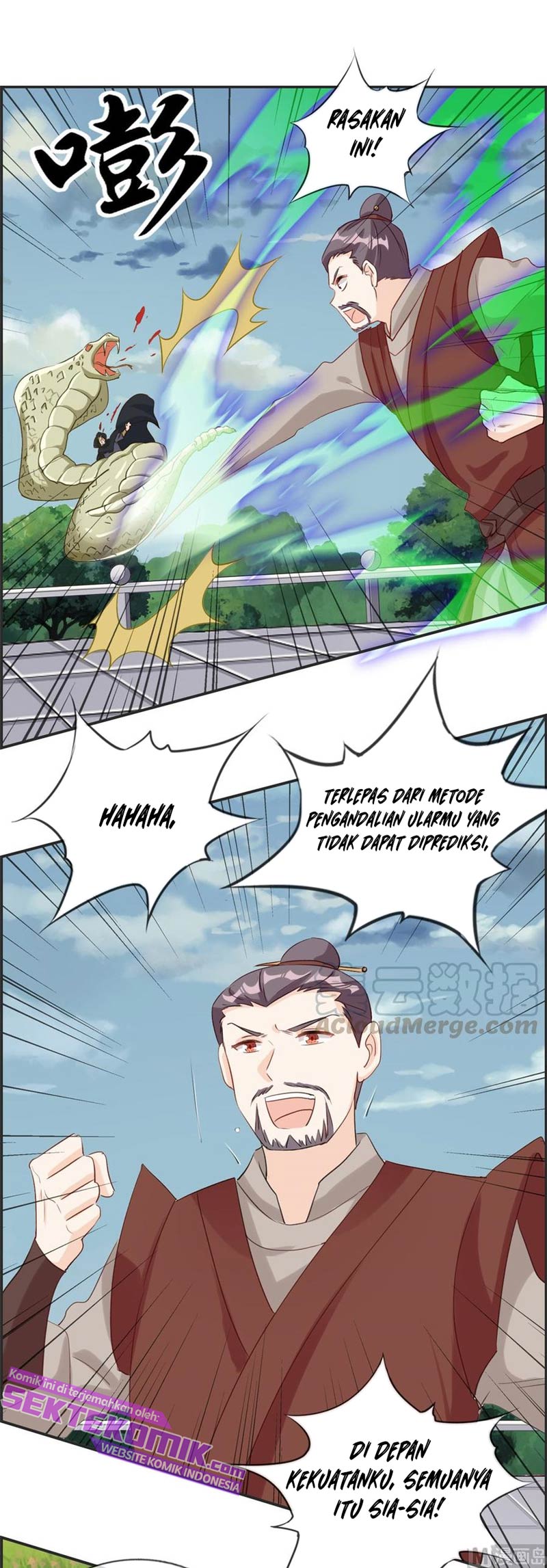 Strongest System Chapter 46 Gambar 15