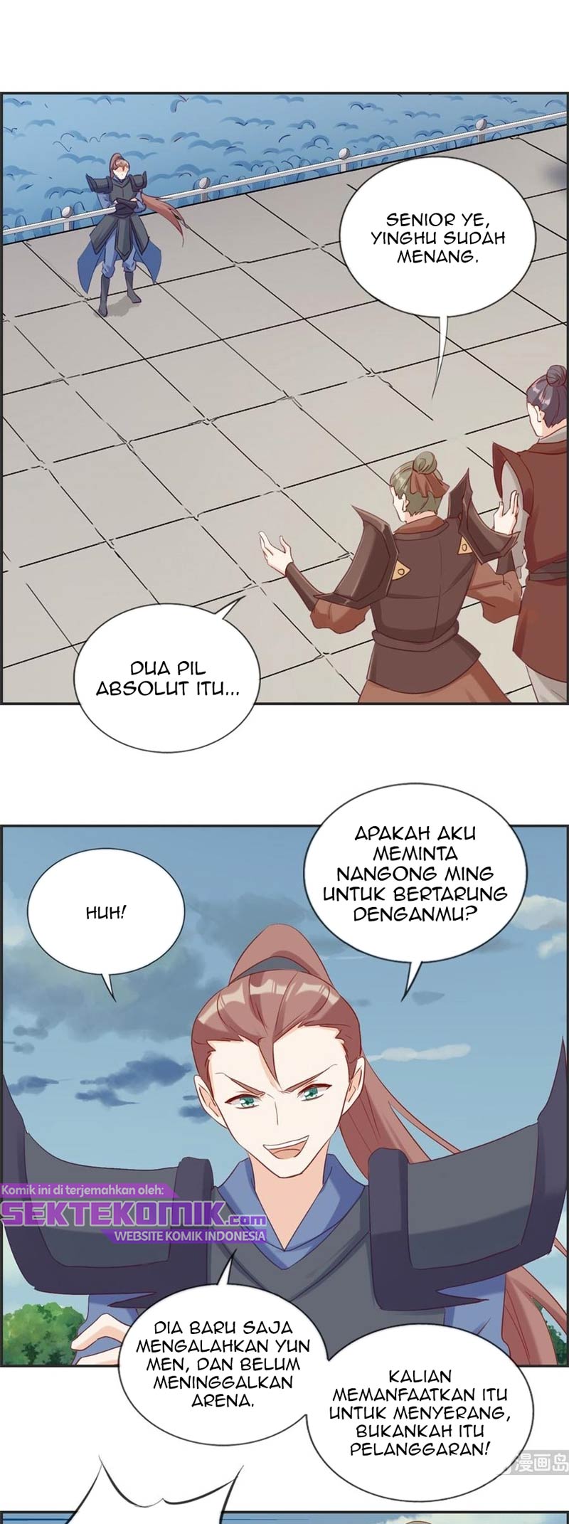 Strongest System Chapter 46 Gambar 17