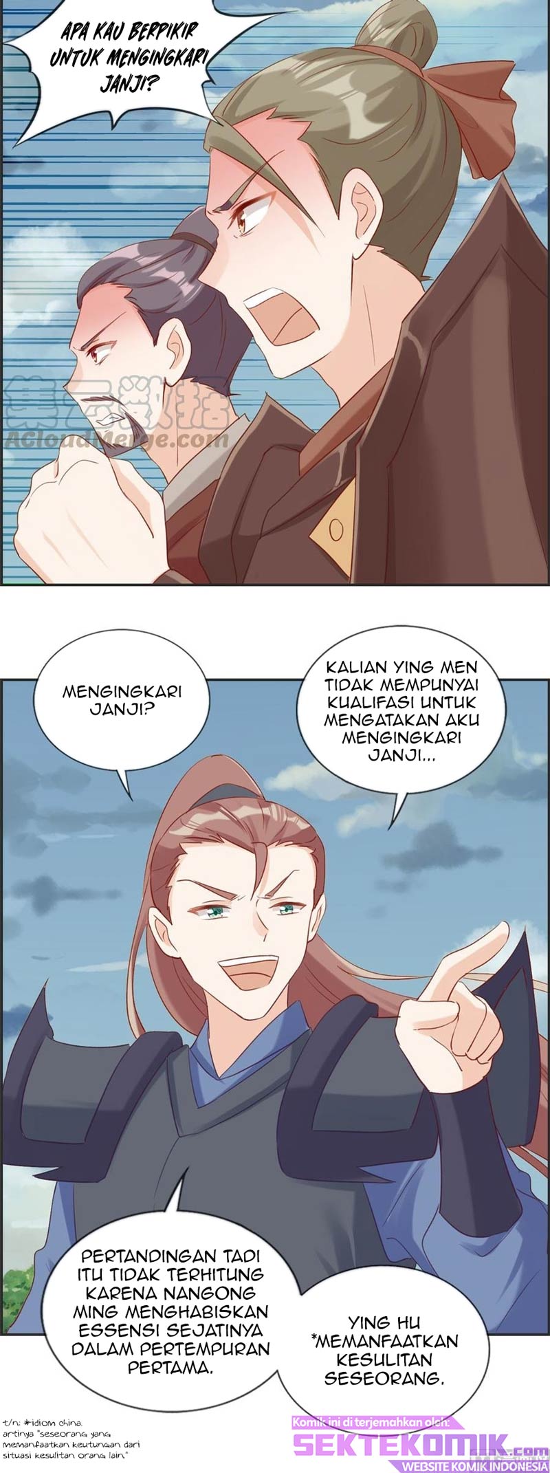 Strongest System Chapter 46 Gambar 18