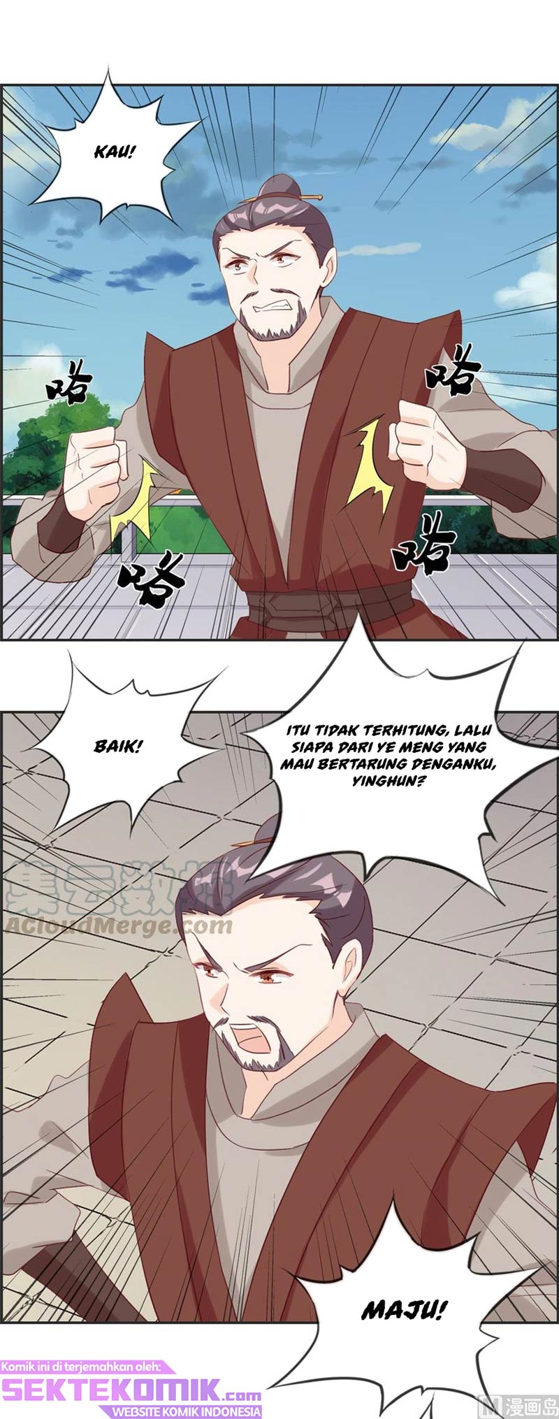 Strongest System Chapter 46 Gambar 19