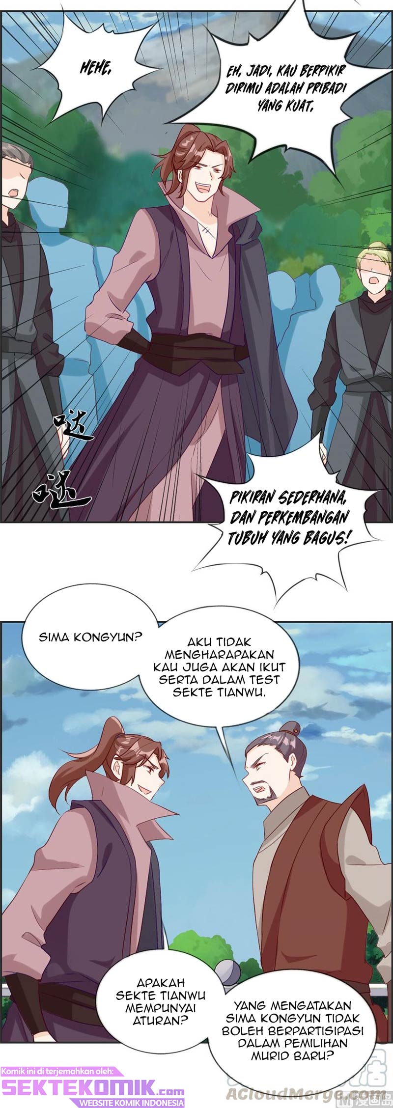 Strongest System Chapter 46 Gambar 20