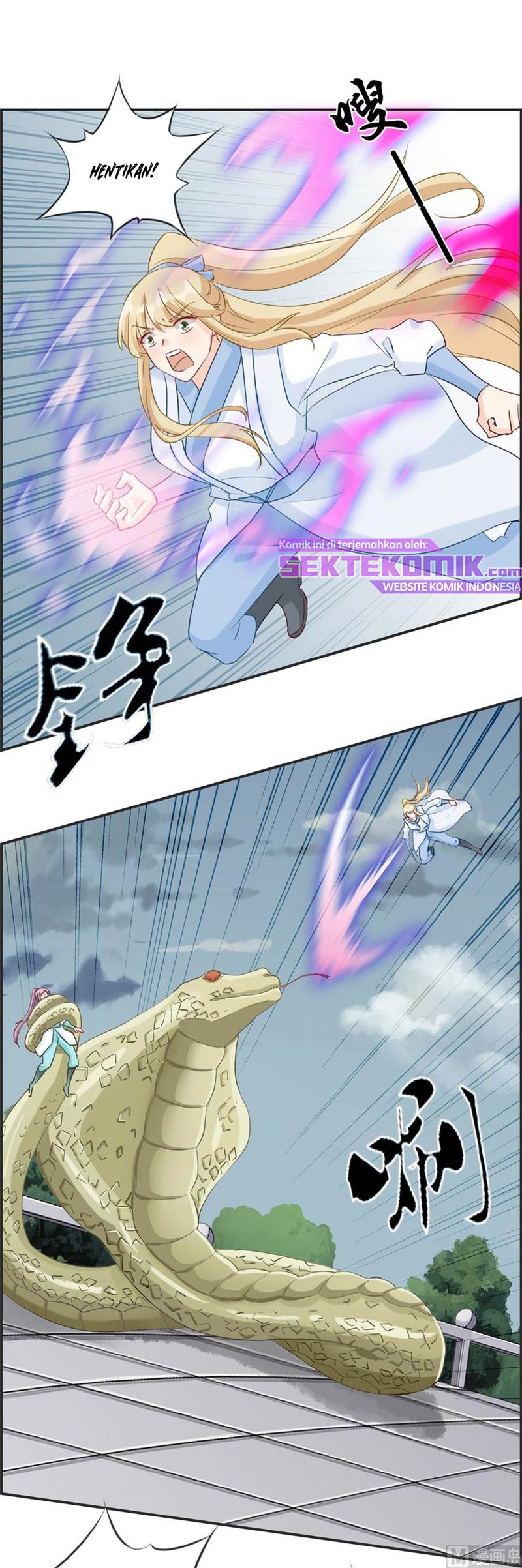 Strongest System Chapter 46 Gambar 5