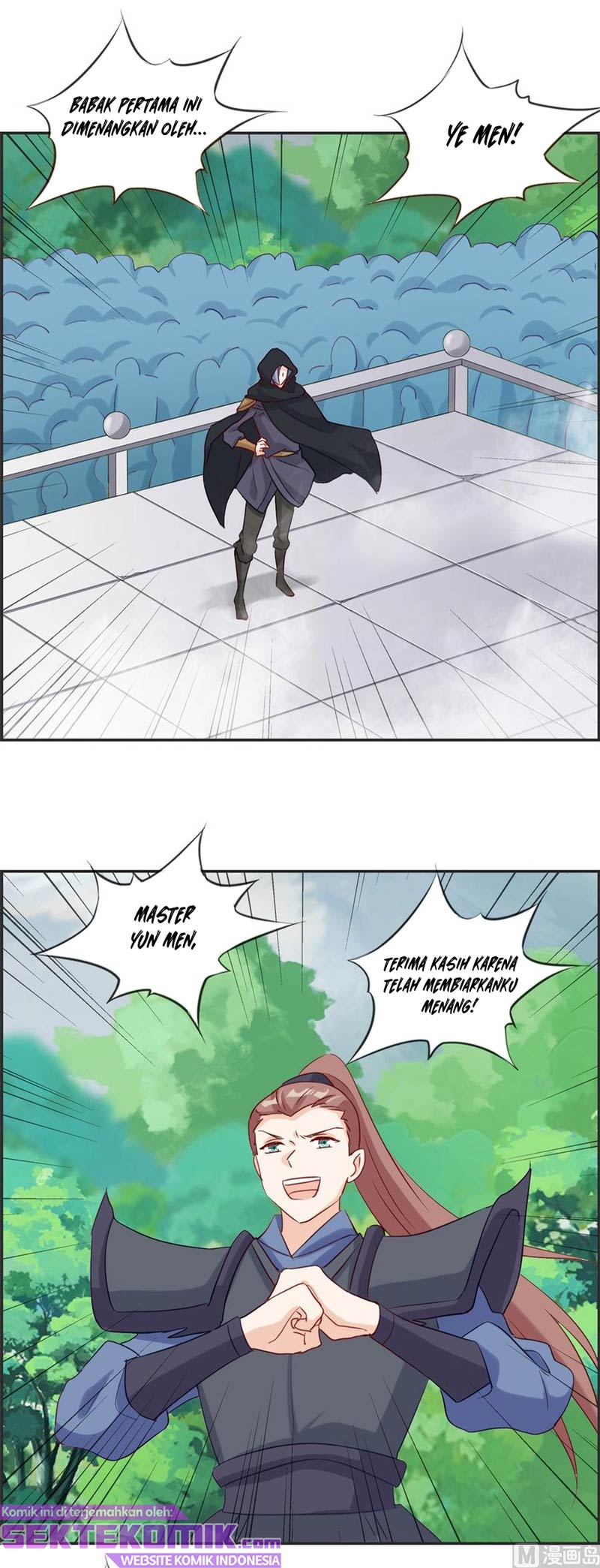 Strongest System Chapter 46 Gambar 9