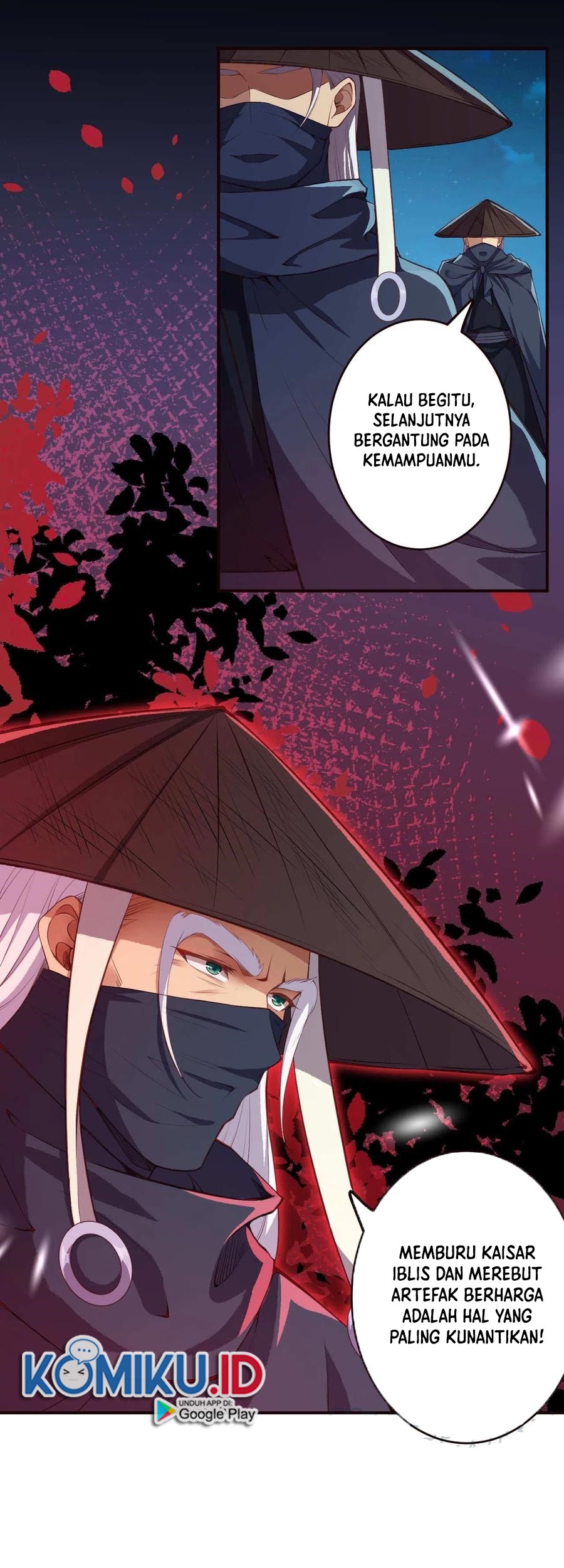 Against the Gods Chapter 324 Gambar 5