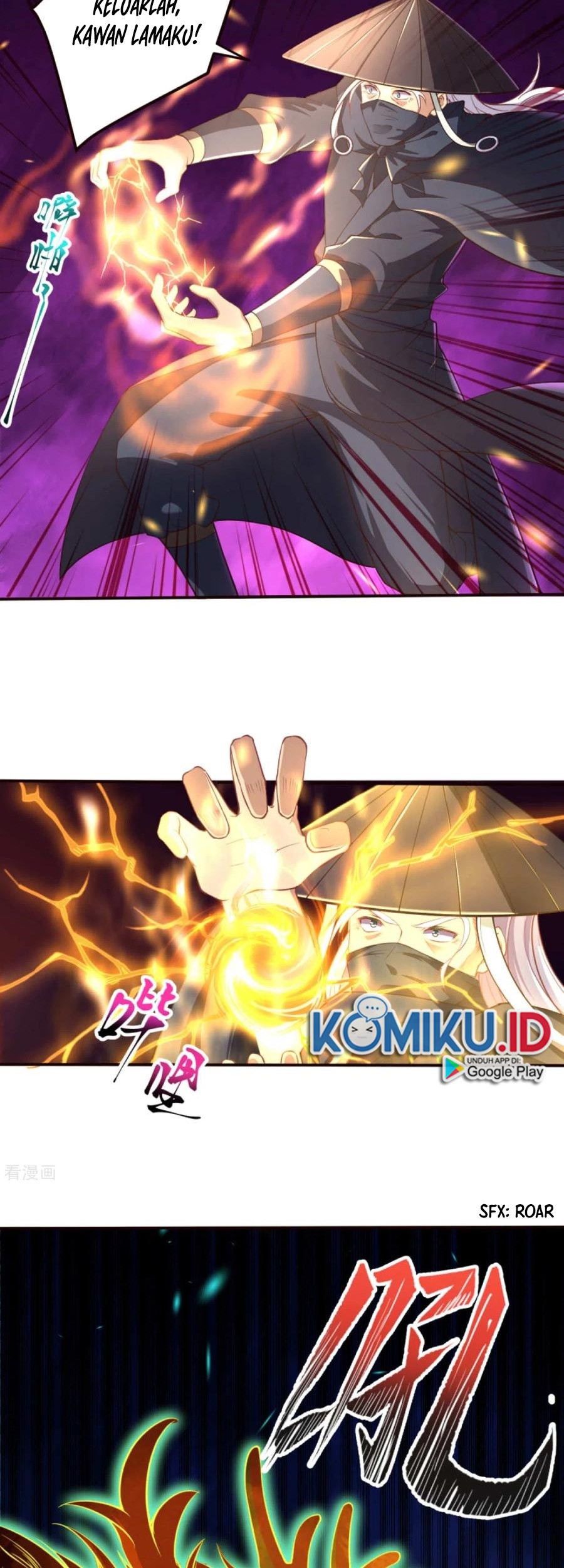 Against the Gods Chapter 324 Gambar 9