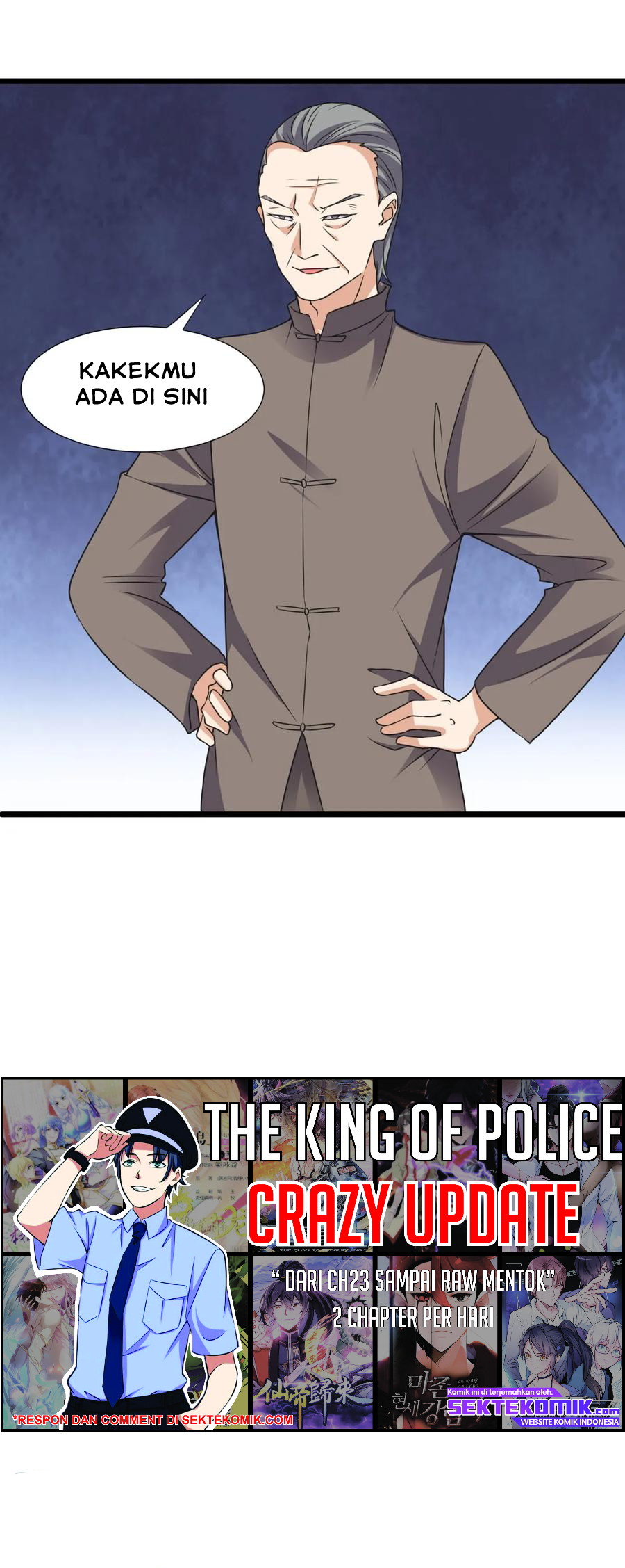 The King of Police Chapter 33 Gambar 31