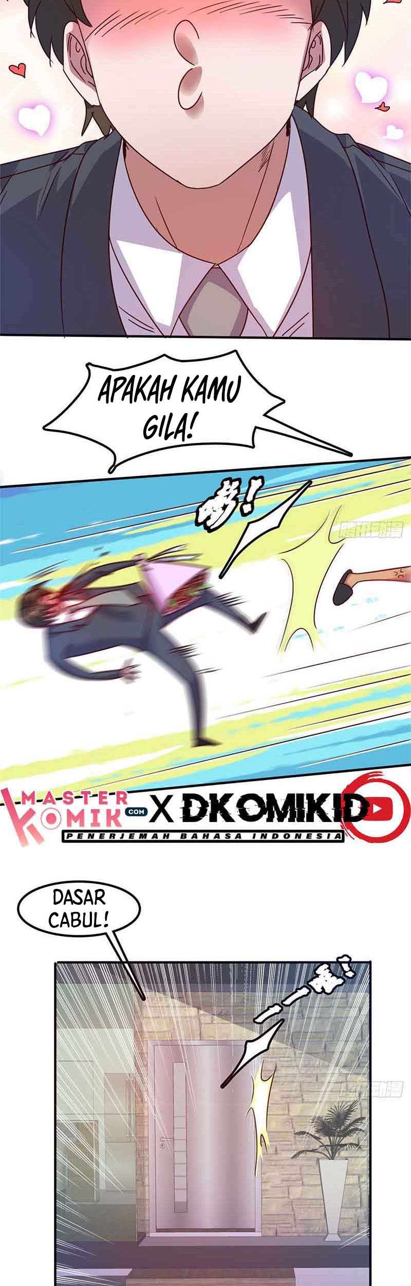 The President’s School Flower Is on Me Chapter 17 Gambar 9