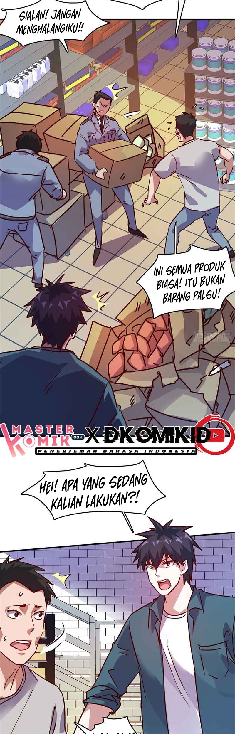 The President’s School Flower Is on Me Chapter 17 Gambar 18