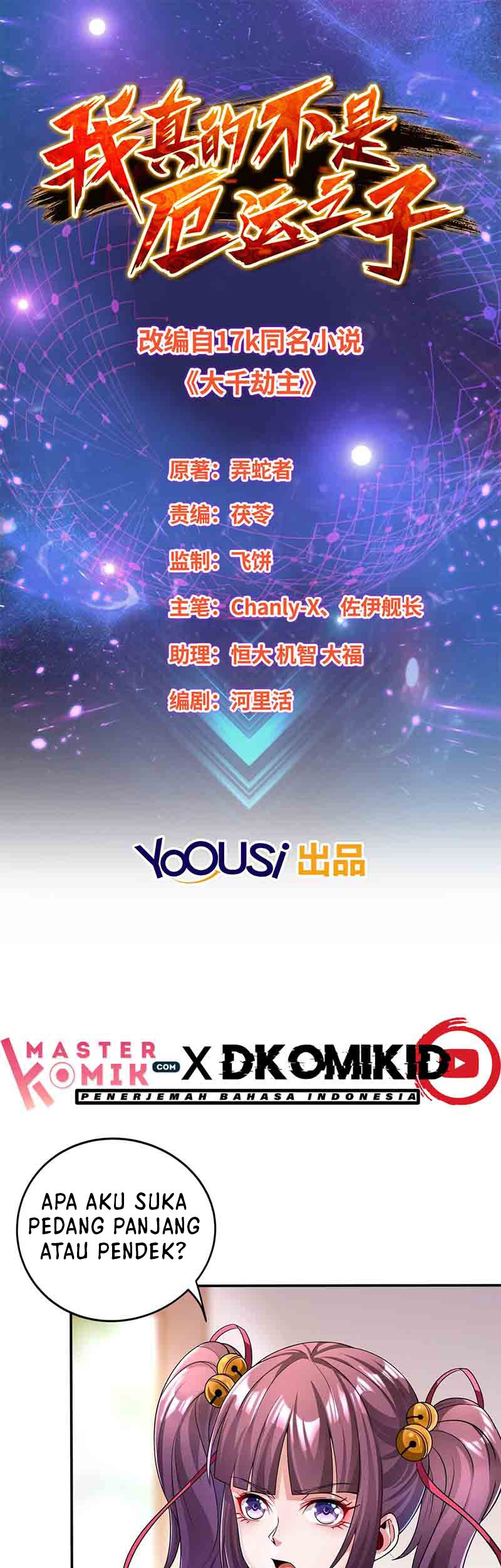 Baca Manhua I Am Not a Son of Doom Chapter 31 Gambar 2