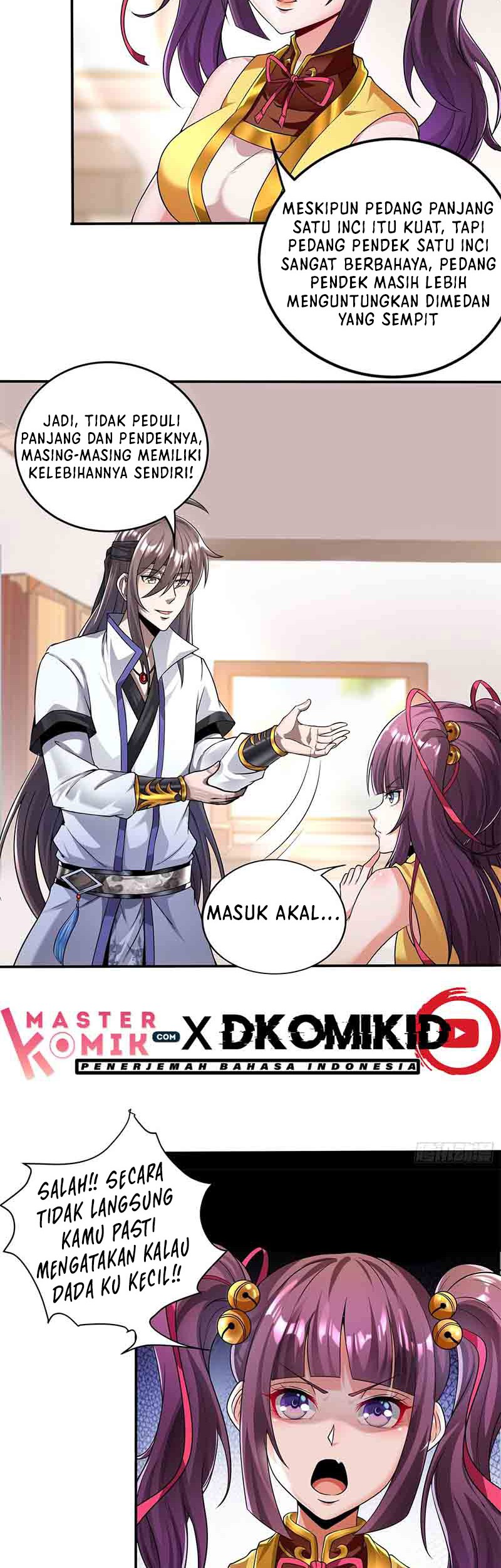 I Am Not a Son of Doom Chapter 31 Gambar 3