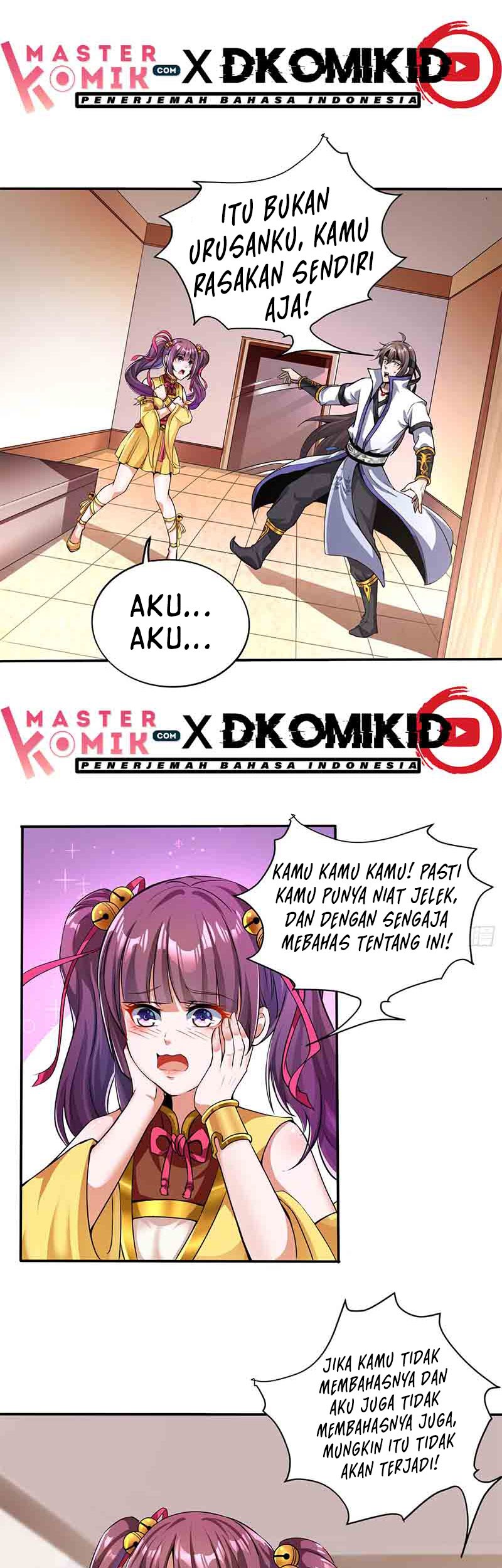 I Am Not a Son of Doom Chapter 31 Gambar 7