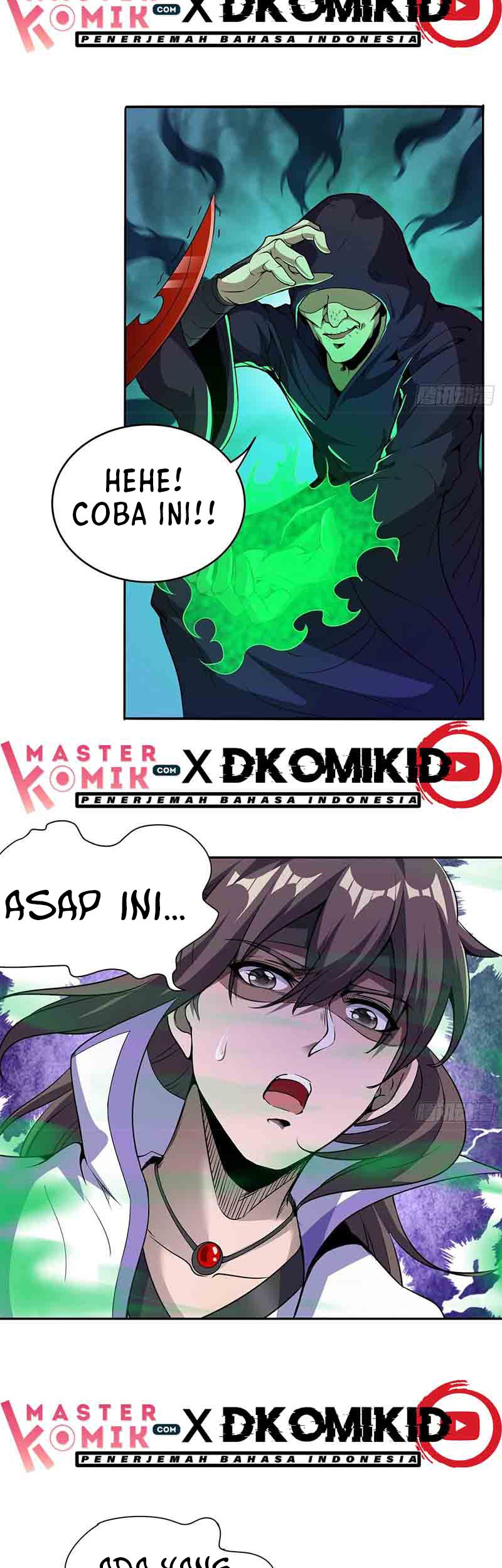 I Am Not a Son of Doom Chapter 31 Gambar 14