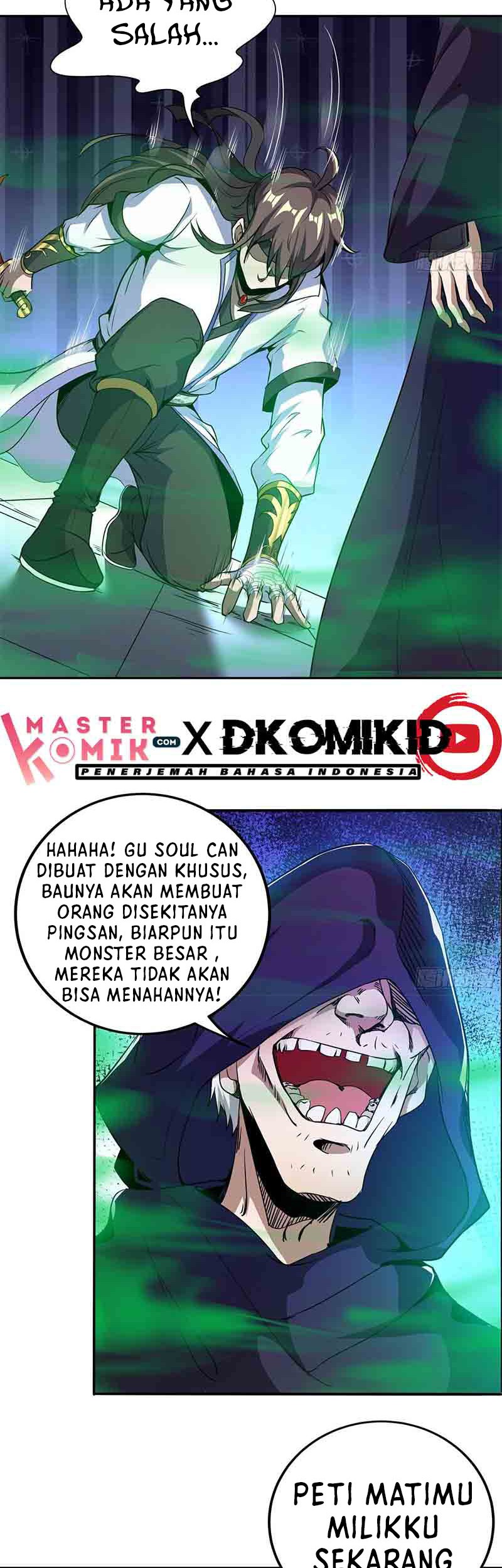 I Am Not a Son of Doom Chapter 31 Gambar 15