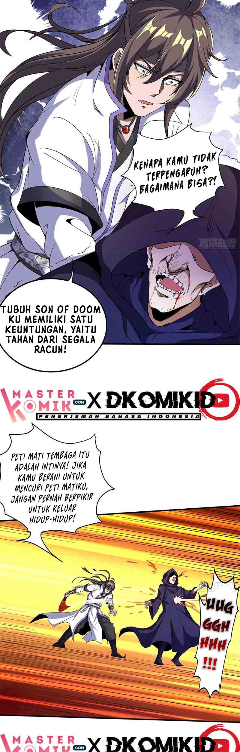 I Am Not a Son of Doom Chapter 31 Gambar 18