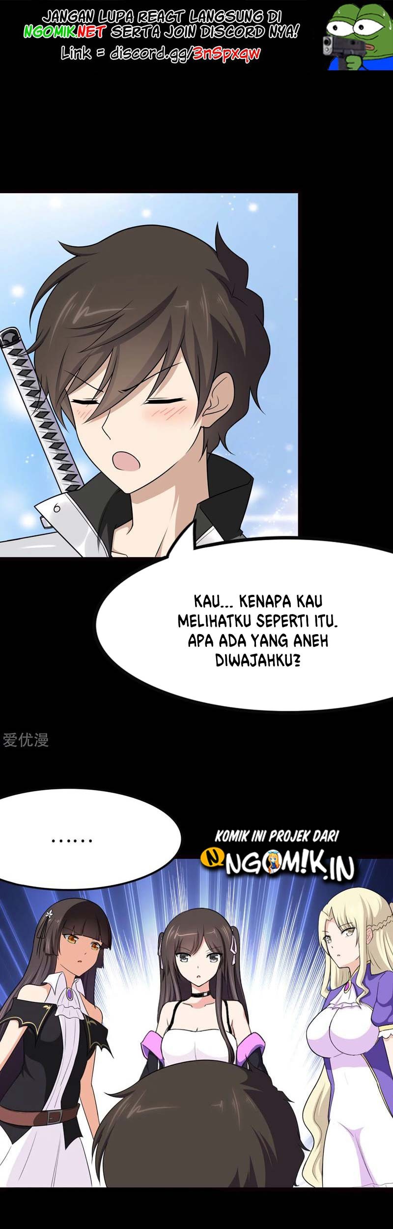 Baca Manhua Virus Girlfriend Chapter 205 Gambar 2