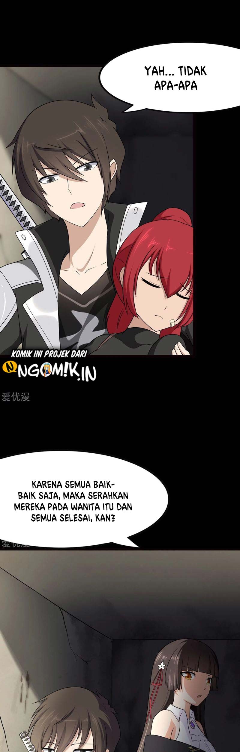 Virus Girlfriend Chapter 205 Gambar 8