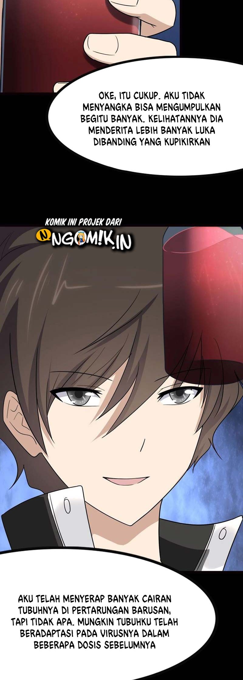 Virus Girlfriend Chapter 205 Gambar 11