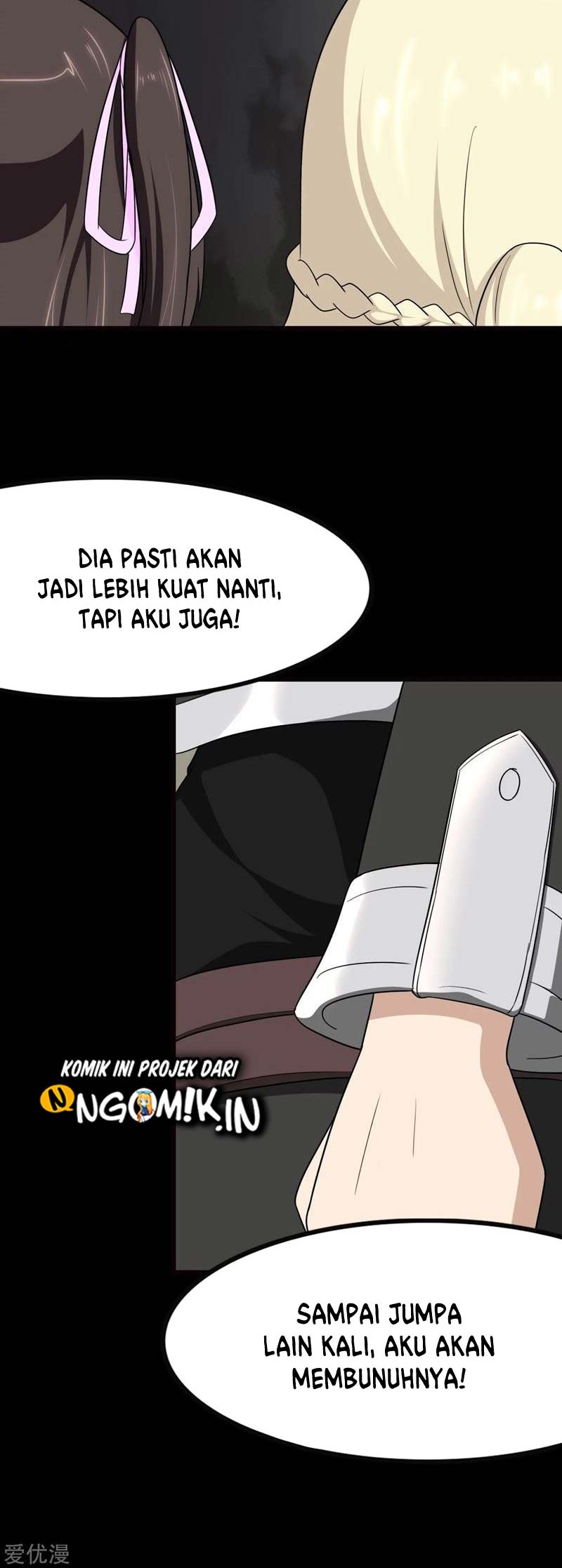 Virus Girlfriend Chapter 205 Gambar 13