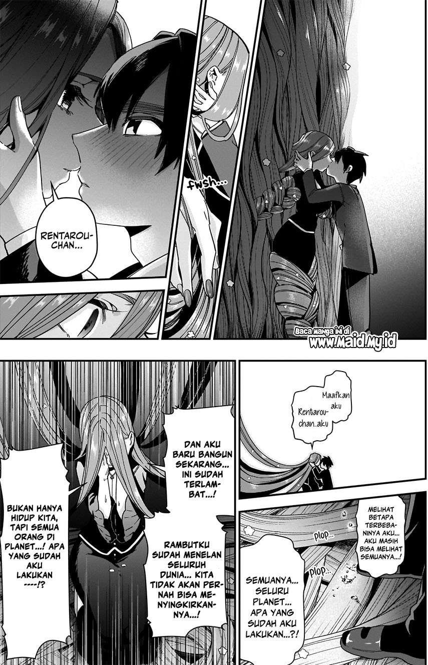 Kimi no Koto ga Dai Dai Dai Dai Daisuki na 100-ri no Kanojo Chapter 43 Gambar 15