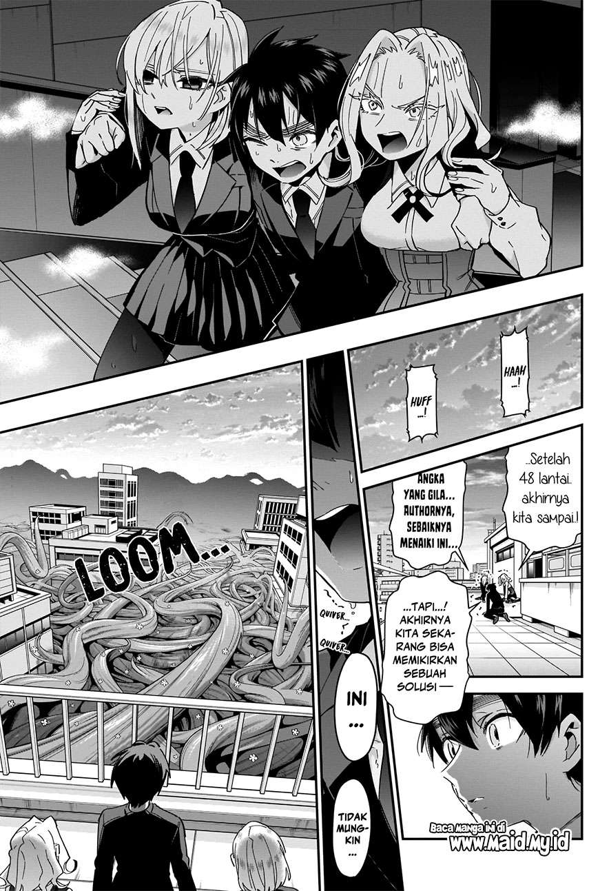 Kimi no Koto ga Dai Dai Dai Dai Daisuki na 100-ri no Kanojo Chapter 42 Gambar 22