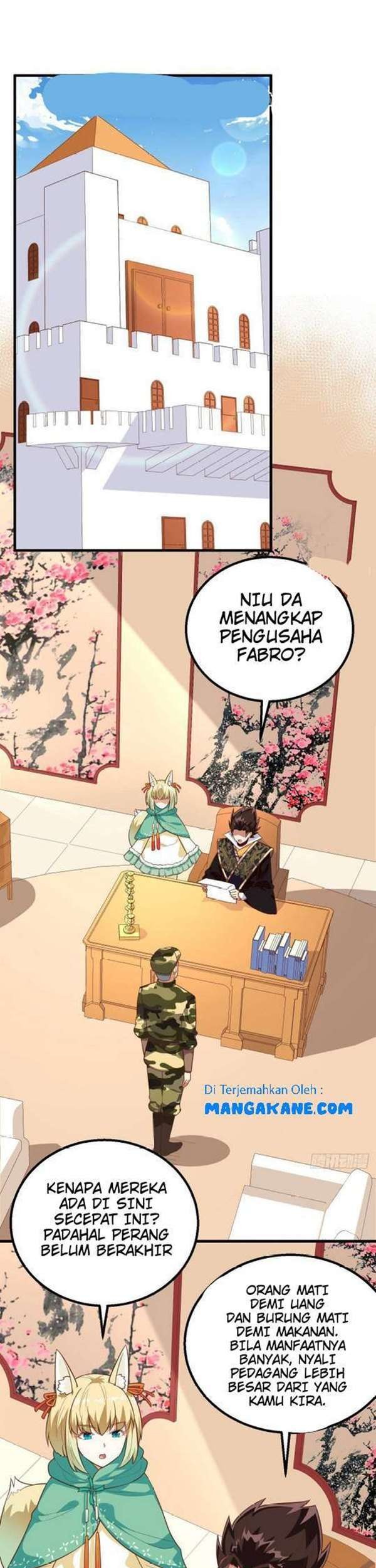 Baca Manhua To Be The Castellan King Chapter 281 Gambar 2