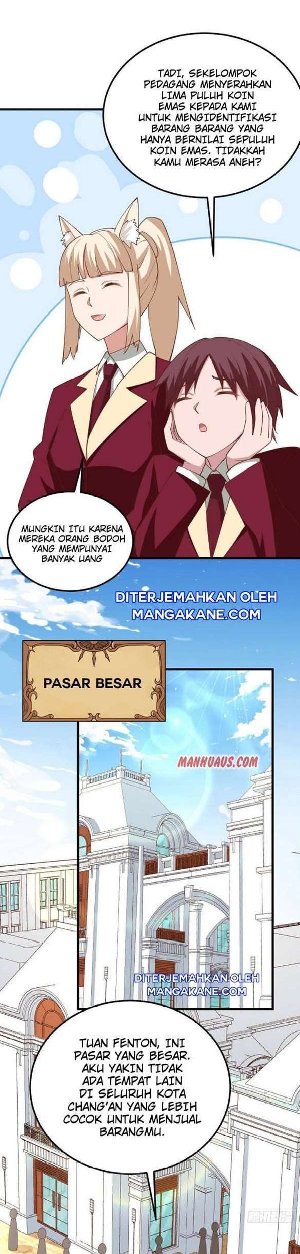 To Be The Castellan King Chapter 281 Gambar 14