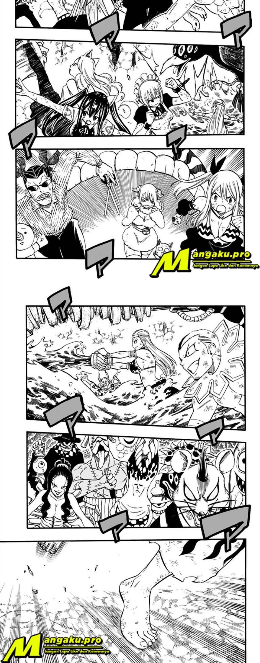 Baca Manga Fairy Tail: 100 Years Quest Chapter 79 Gambar 2