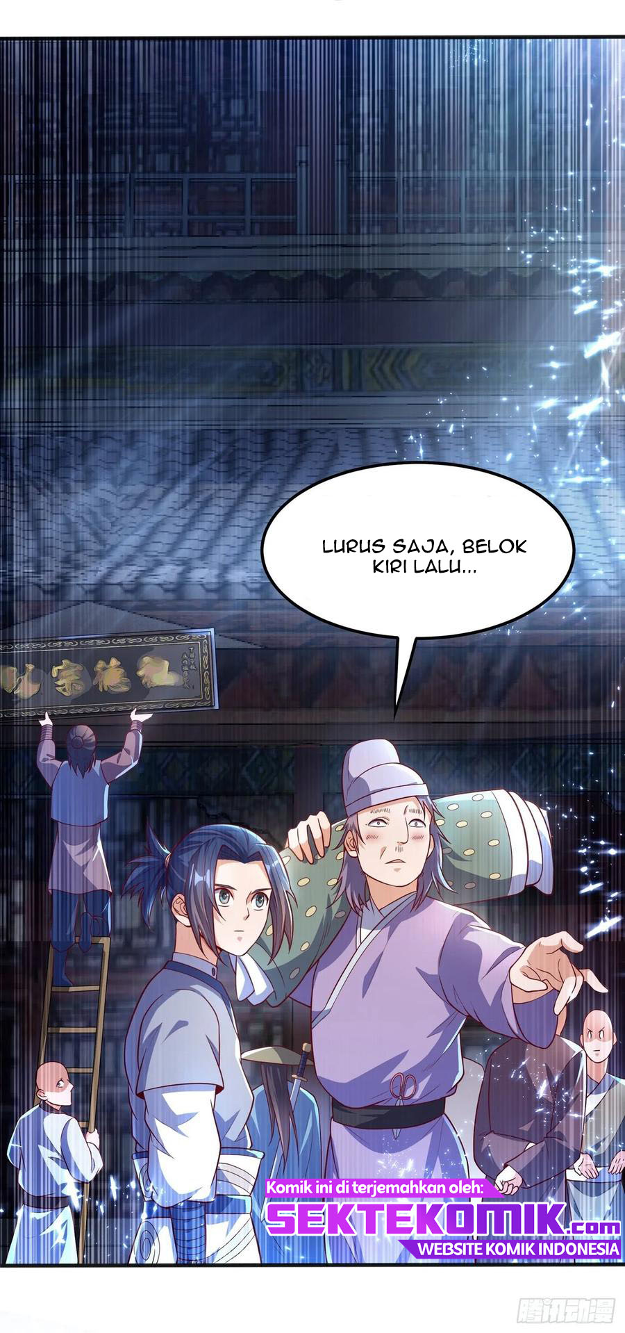 Martial Inverse Chapter 48 Gambar 18