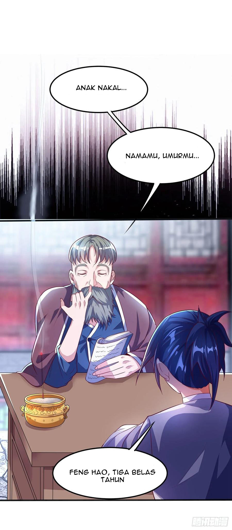 Martial Inverse Chapter 48 Gambar 21