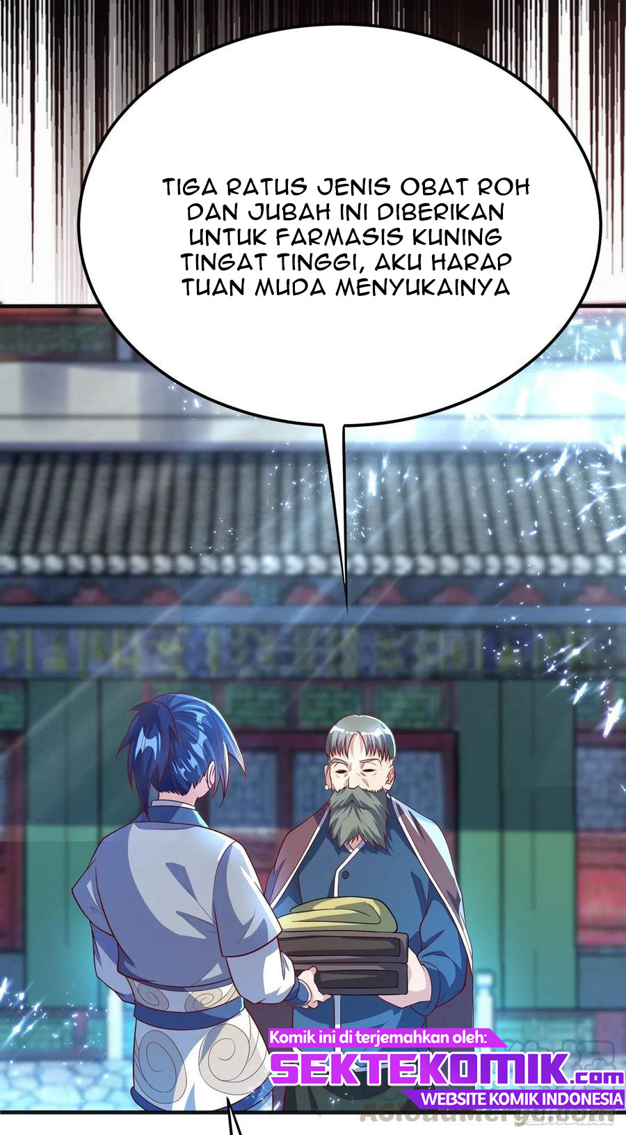 Martial Inverse Chapter 48 Gambar 32