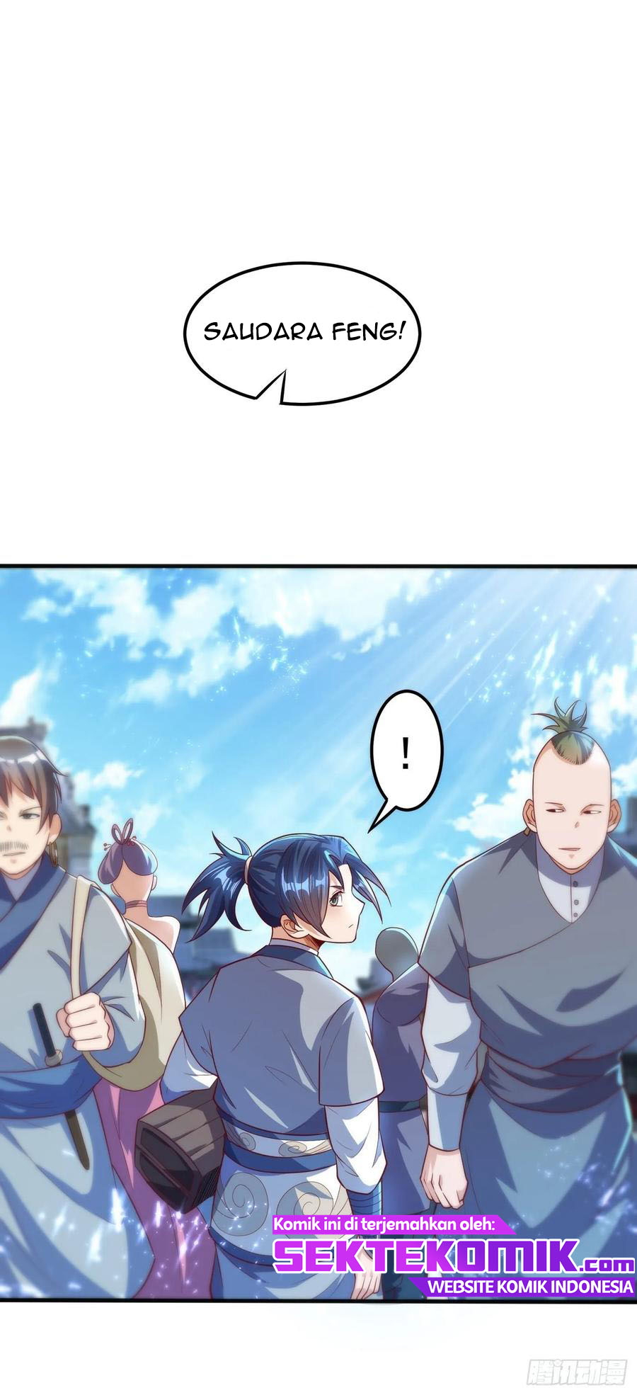 Martial Inverse Chapter 48 Gambar 34