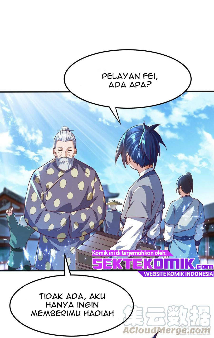 Martial Inverse Chapter 48 Gambar 35