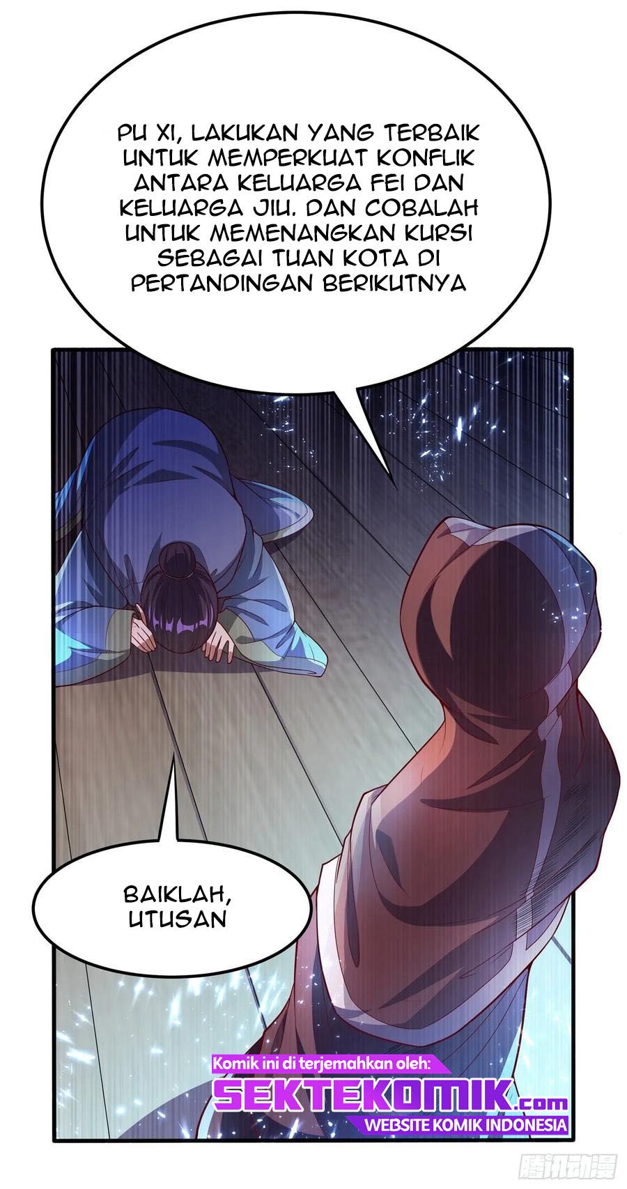 Martial Inverse Chapter 48 Gambar 4
