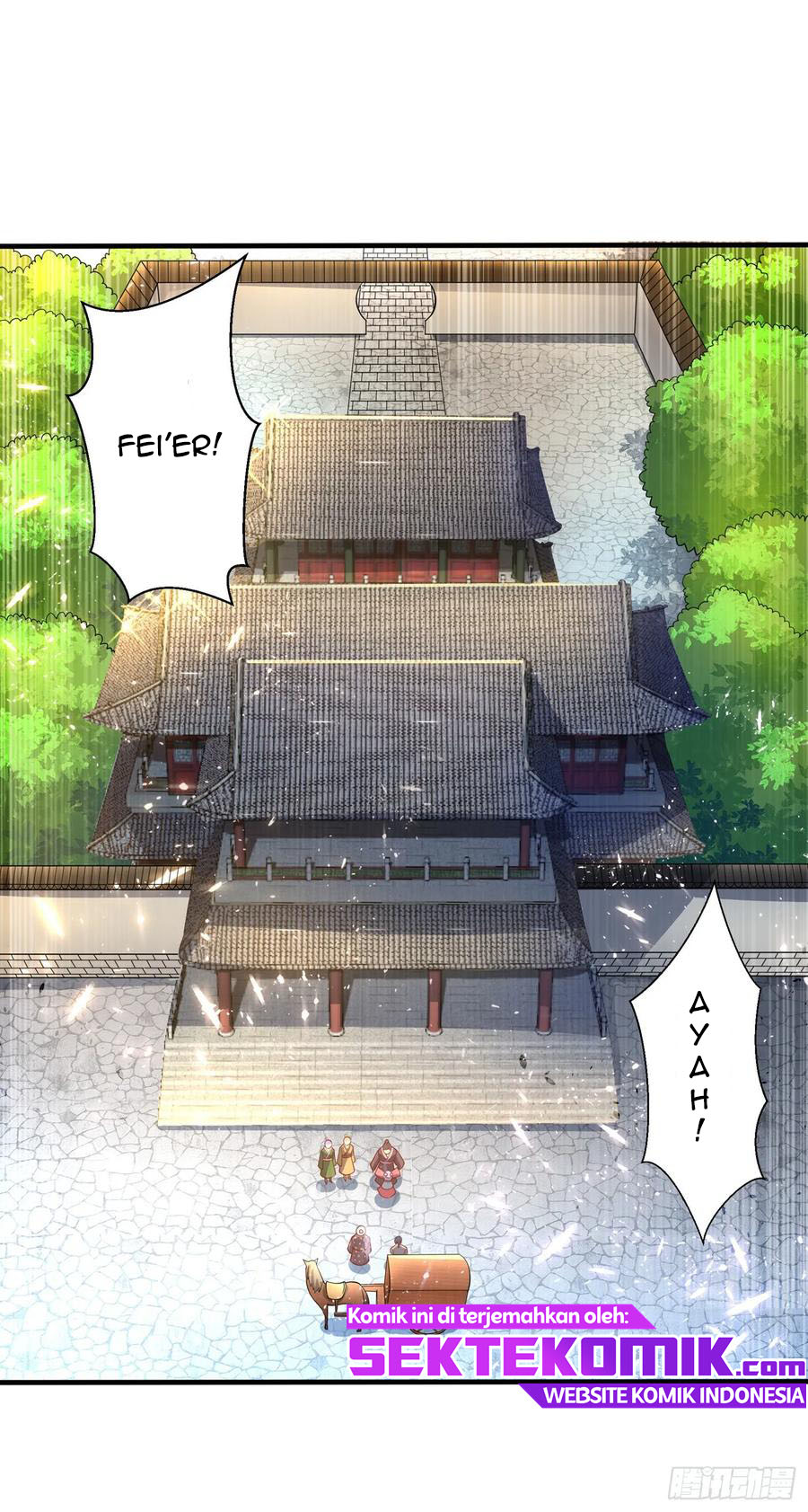 Martial Inverse Chapter 47 Gambar 35