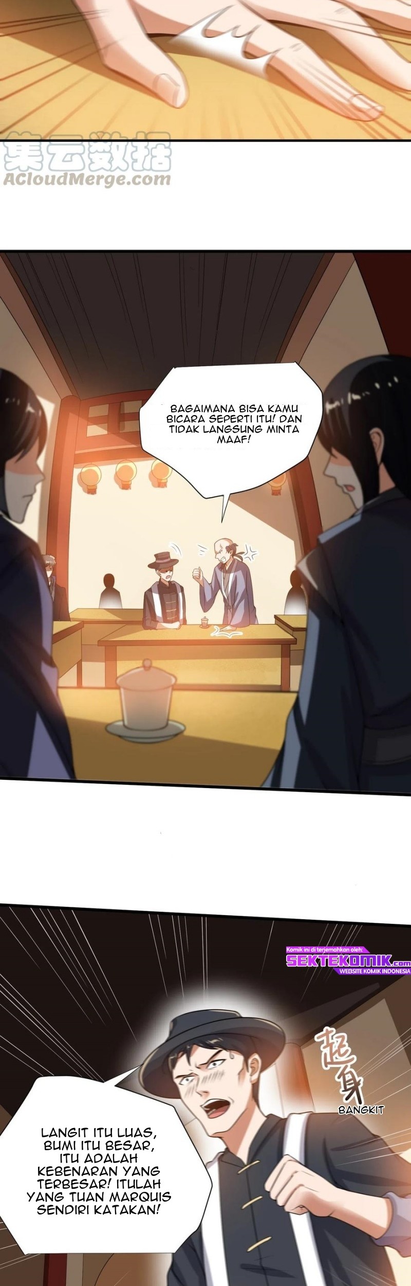 First Dragon Chapter 165 Gambar 6