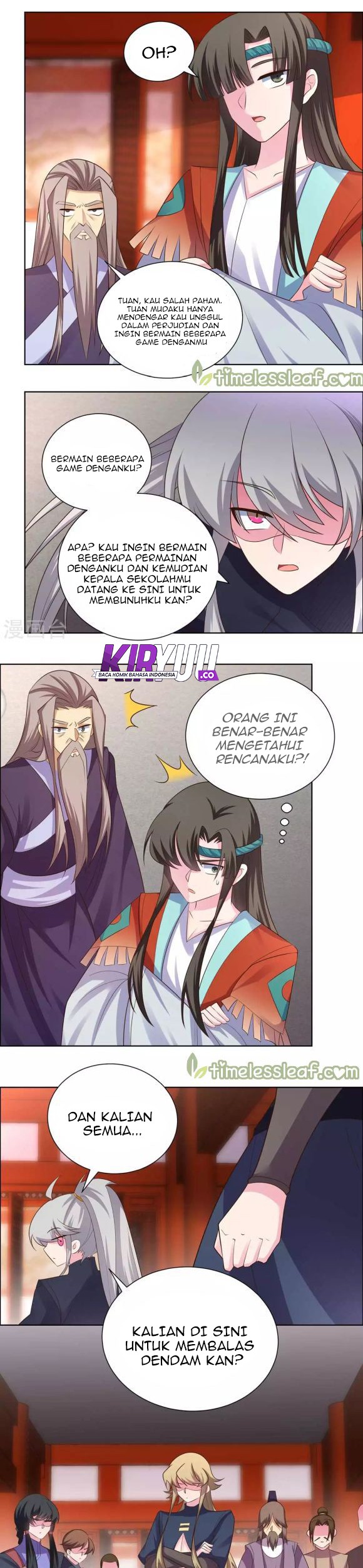 Above All Gods Chapter 167 Gambar 15