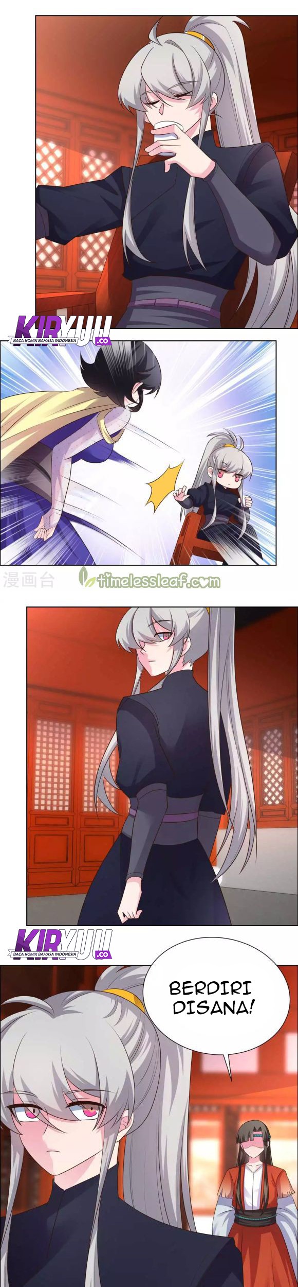 Above All Gods Chapter 167 Gambar 9