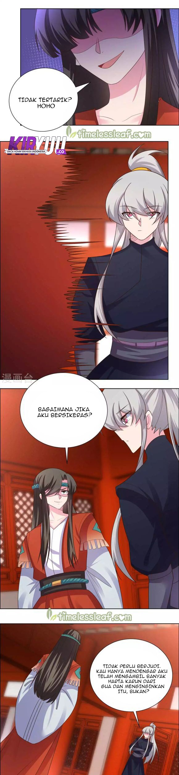 Above All Gods Chapter 167 Gambar 13