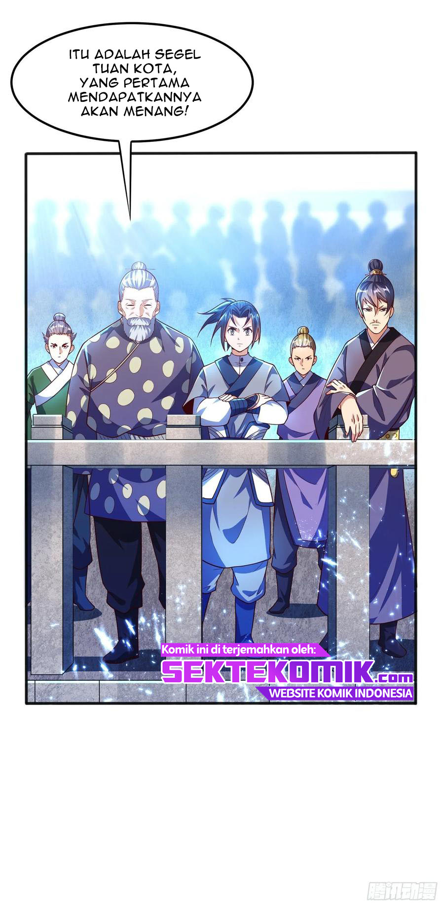 Martial Inverse Chapter 49 Gambar 12
